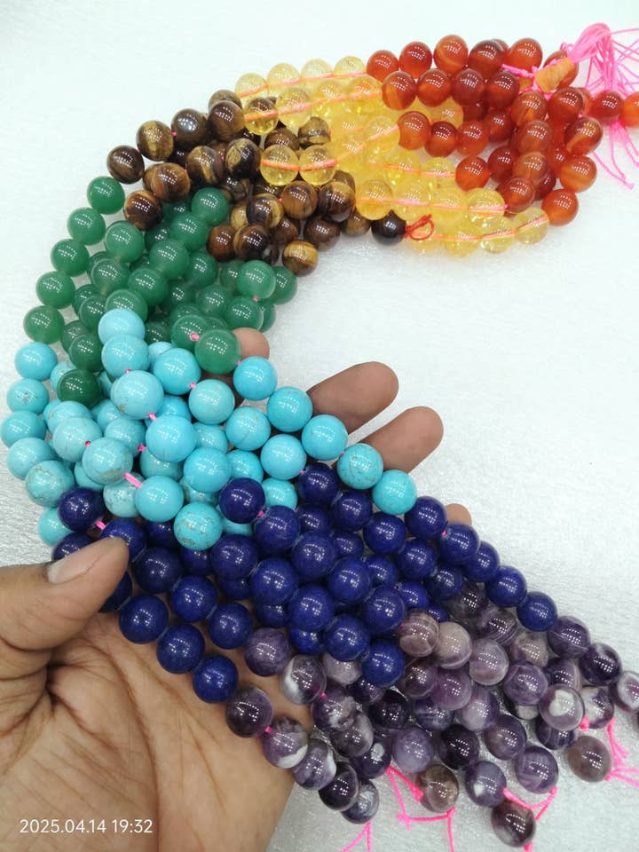 Carnelian,Citrine,Tiger Eye, Green Aventurine,Turquoise for wholesale by AmazeU