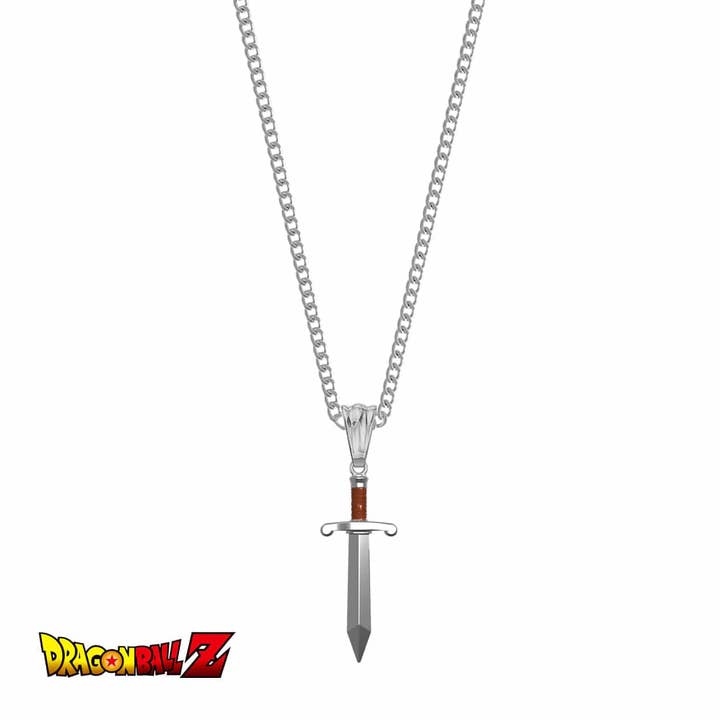 Dragonball Z™ Z Sword Necklace for wholesale by Mister SFC