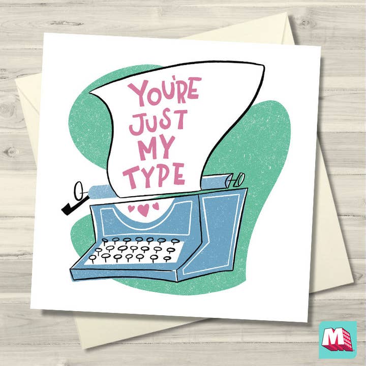 Just My Type for wholesale by Maktus