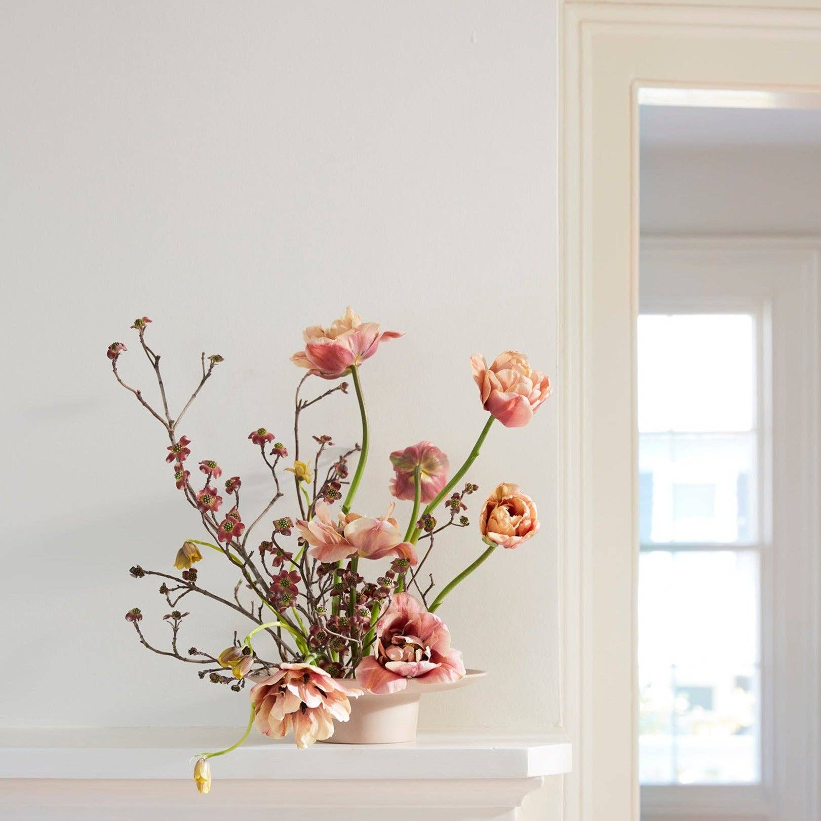 The Floral Society - Wholesale Vase - Ceramic Ikebana Vase1