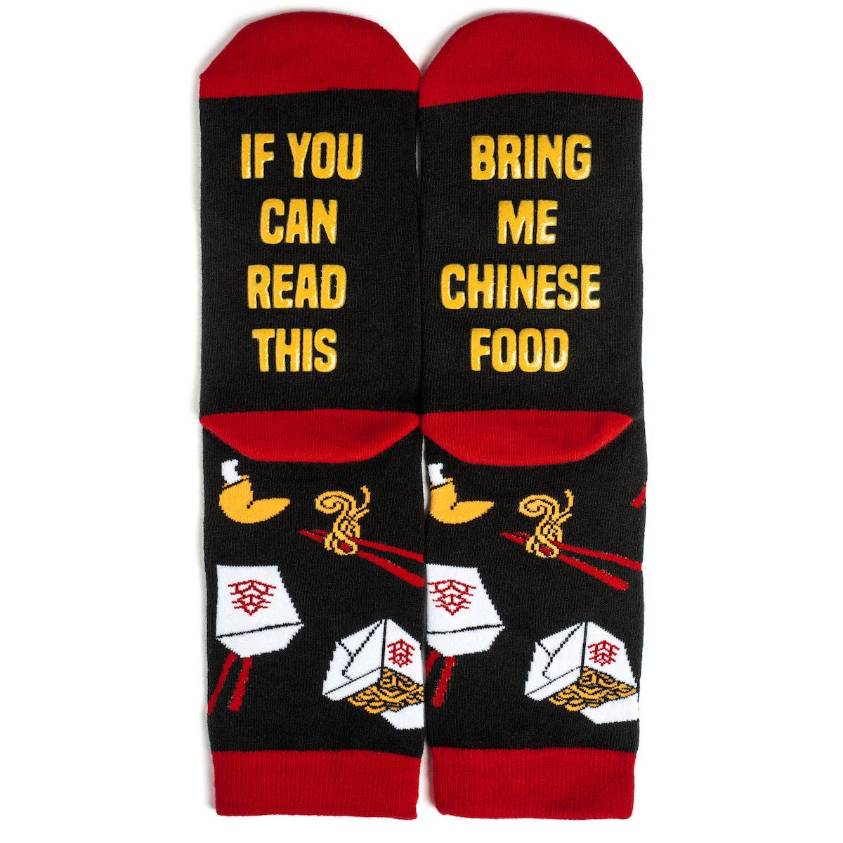 Lavley – Großhandel Socken - Unisex – Bring mir chinesische Lebensmittelsocken2