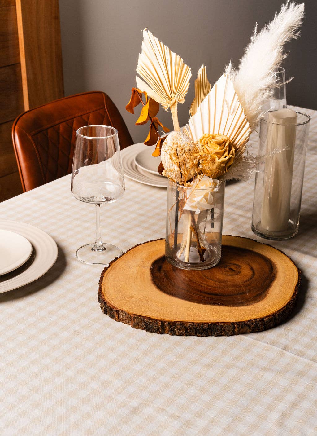 Fabstyles - Vente Nappes - NAPPE VICHY À CARREAUX32