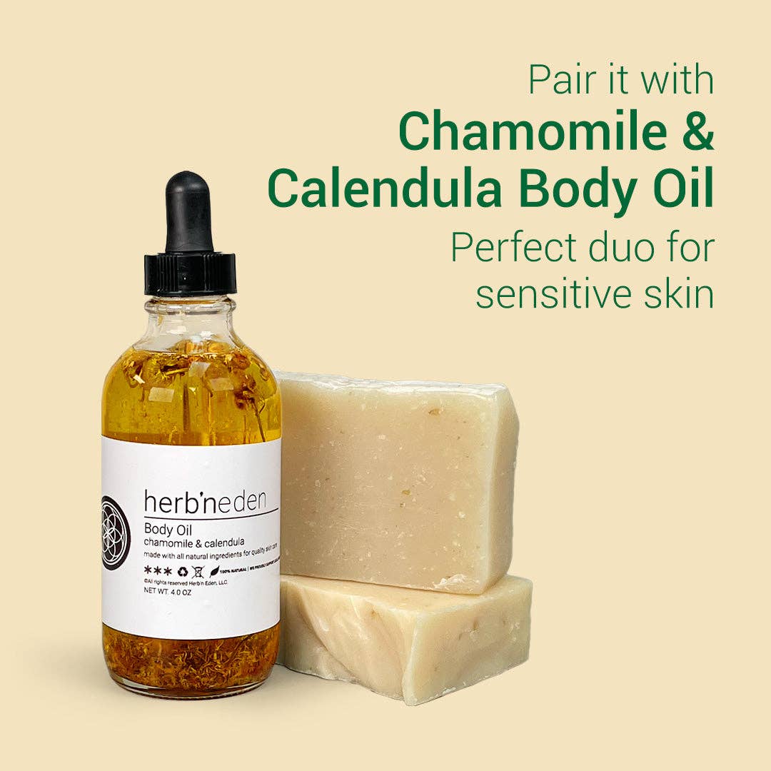 Herb'N Eden - Wholesale Bar Soap - Oatmeal Honey Bar Soap4