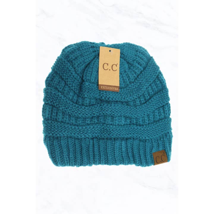 Suzie Q USA - Wholesale Beanie - Women's - CC KNITTED BEANIE12