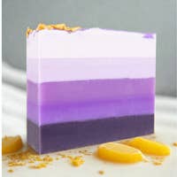 Vetiver Citrus Zest Artisan Soap for wholesale by Dulceria Soapery