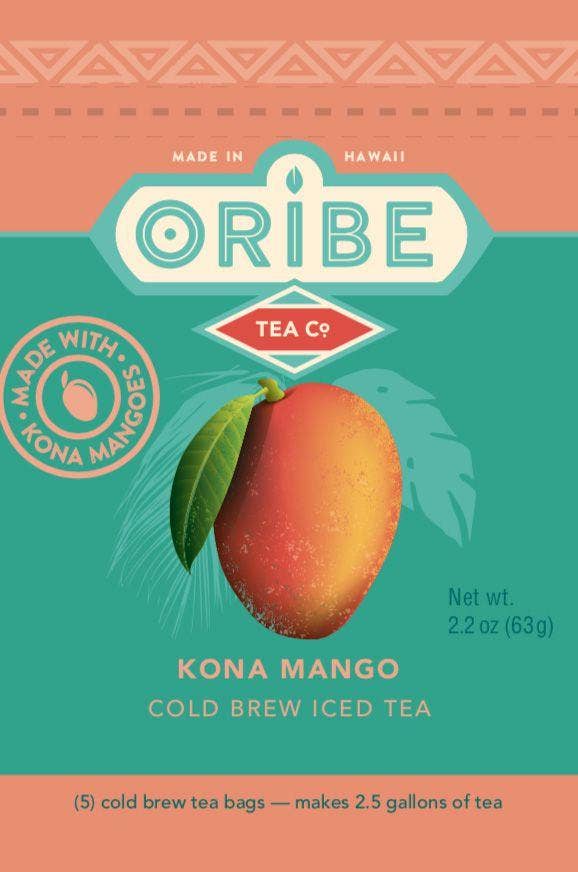 Oribe Tea Co. - Wholesale Iced Tea - Mango Tea | Cold Brew Tea1