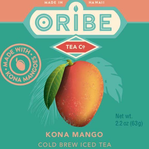 Oribe Tea Co. - Wholesale Iced Tea - Mango Tea | Cold Brew Tea1