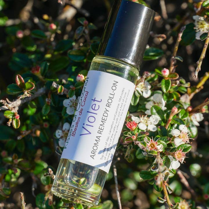 Roll-On viola per la vendita all'ingrosso da parte di Kisses of Coconut