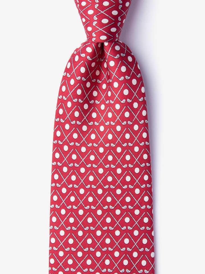 Gravata de Golfe Goin' Clubbin' da Alynn por atacado de Alynn