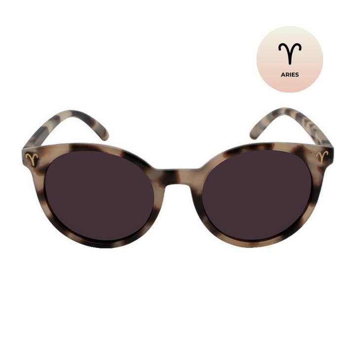 Zodiac Sunglasses | Aries Tortoise for wholesale by Gleam Eyewear