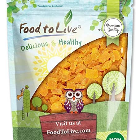 Food To Live - Wholesale Dried/Dehydrated Fruit - Dried Diced Mango – Sweetened, Unsulfured, Kosher, Bulk