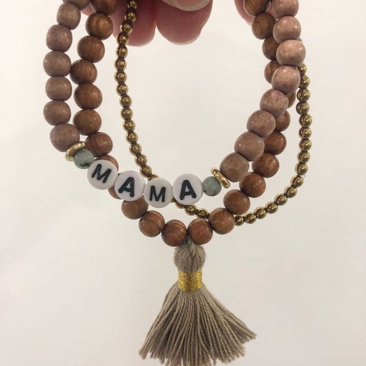 Pila de mamá para venta al por mayor de Wanderlust & Zeal