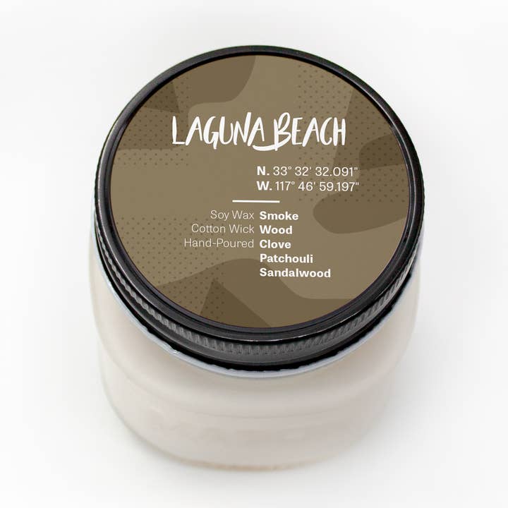 Laguna Beach for wholesale by NESW Wax Co//