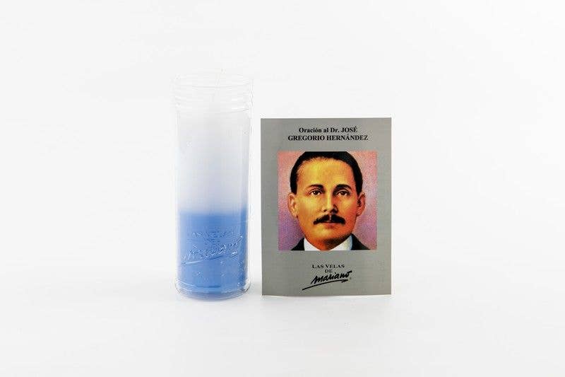Las Velas de Mariano - Wholesale Novelty Candle - PRAYER CANDLE DR. JOSE GREGORIO HERNANDEZ