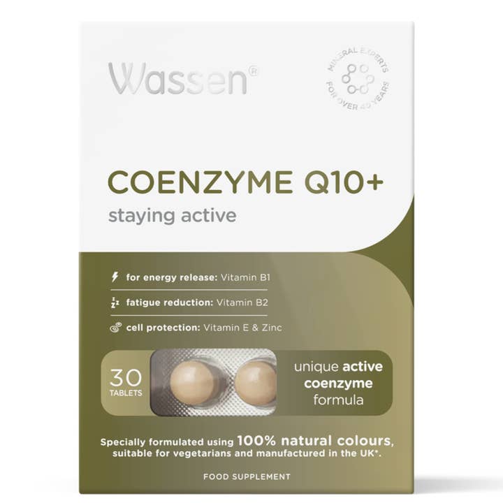 Co-enzym Q10 voor wholesale door Wassen