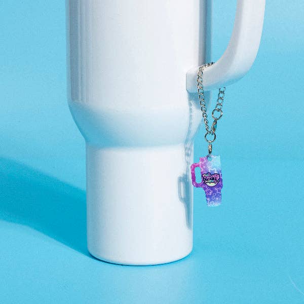 Hogg Outfitters - Wholesale Wine Charm - SUBLIMATION TUMBLER CHARM TAG - 12 PACK10