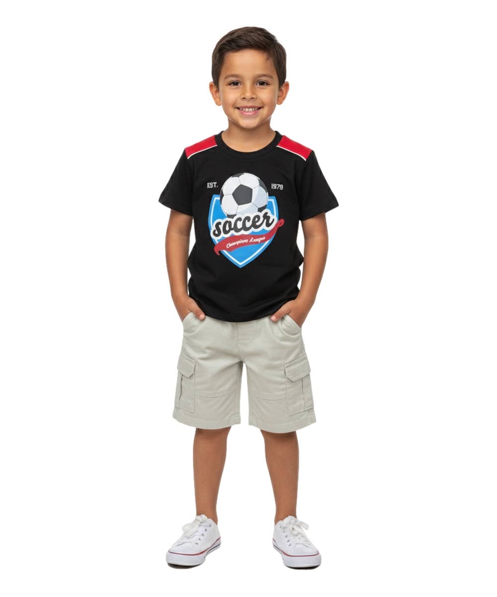 Unik – wholesale Top & short set – Kids – Soccer Short Set 10-146