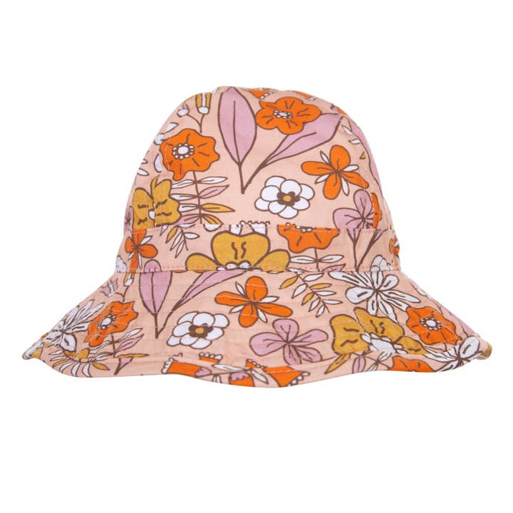 Acorn Kids - Vente Chapeau de soleil – enfant - Chapeau de soleil Betty Wide Brim pour bébé