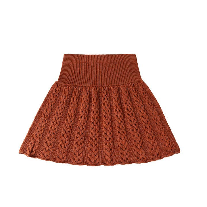 Kabelkjol Karamell för wholesale av Knit Planet