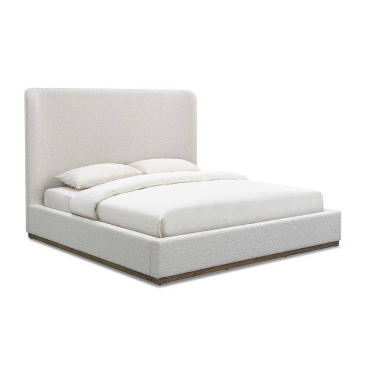 Style In Form - Wholesale Bed - Faye Queen Bed - Off White10