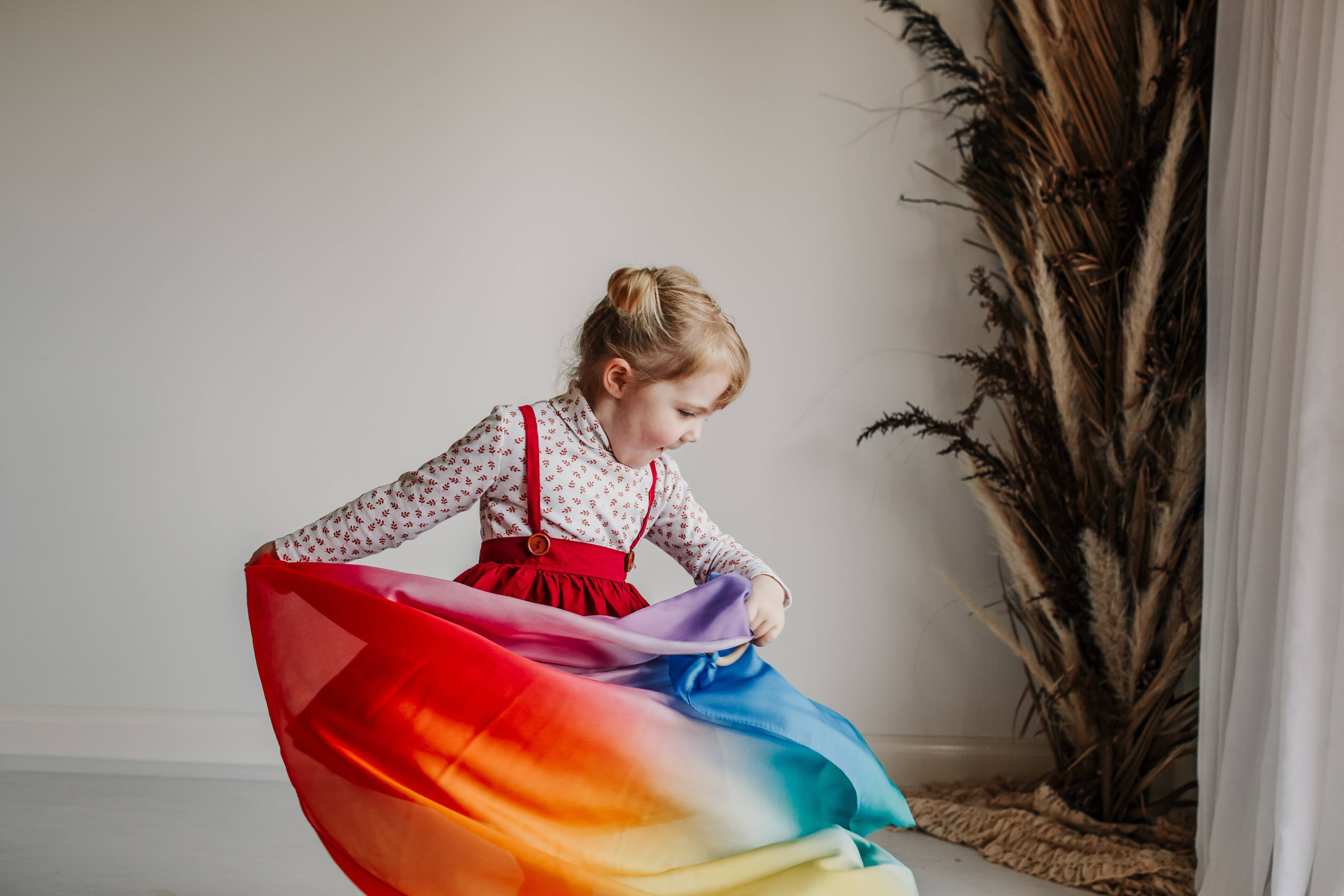 Play Silkies - Wholesale Classic Toy - Kids - Rainbow Play Silk2