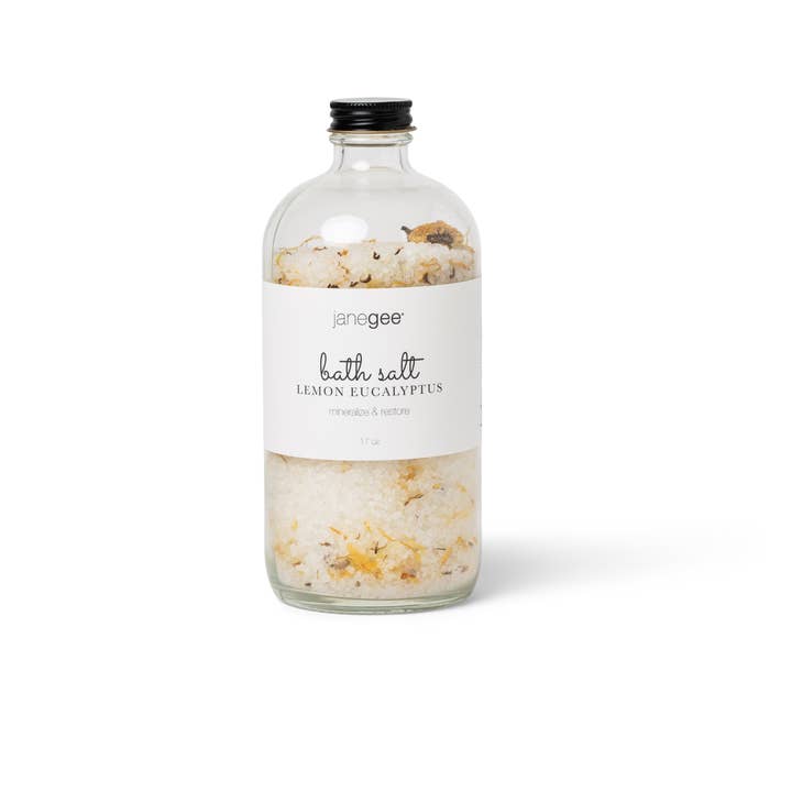 Bath Salts - Lemon Eucalyptus for wholesale by janegee
