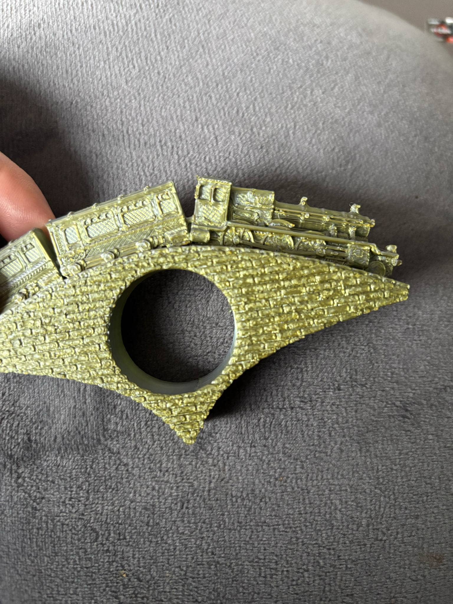 Cryptid Creations – wholesale Bookmark – Train themed page holder 3