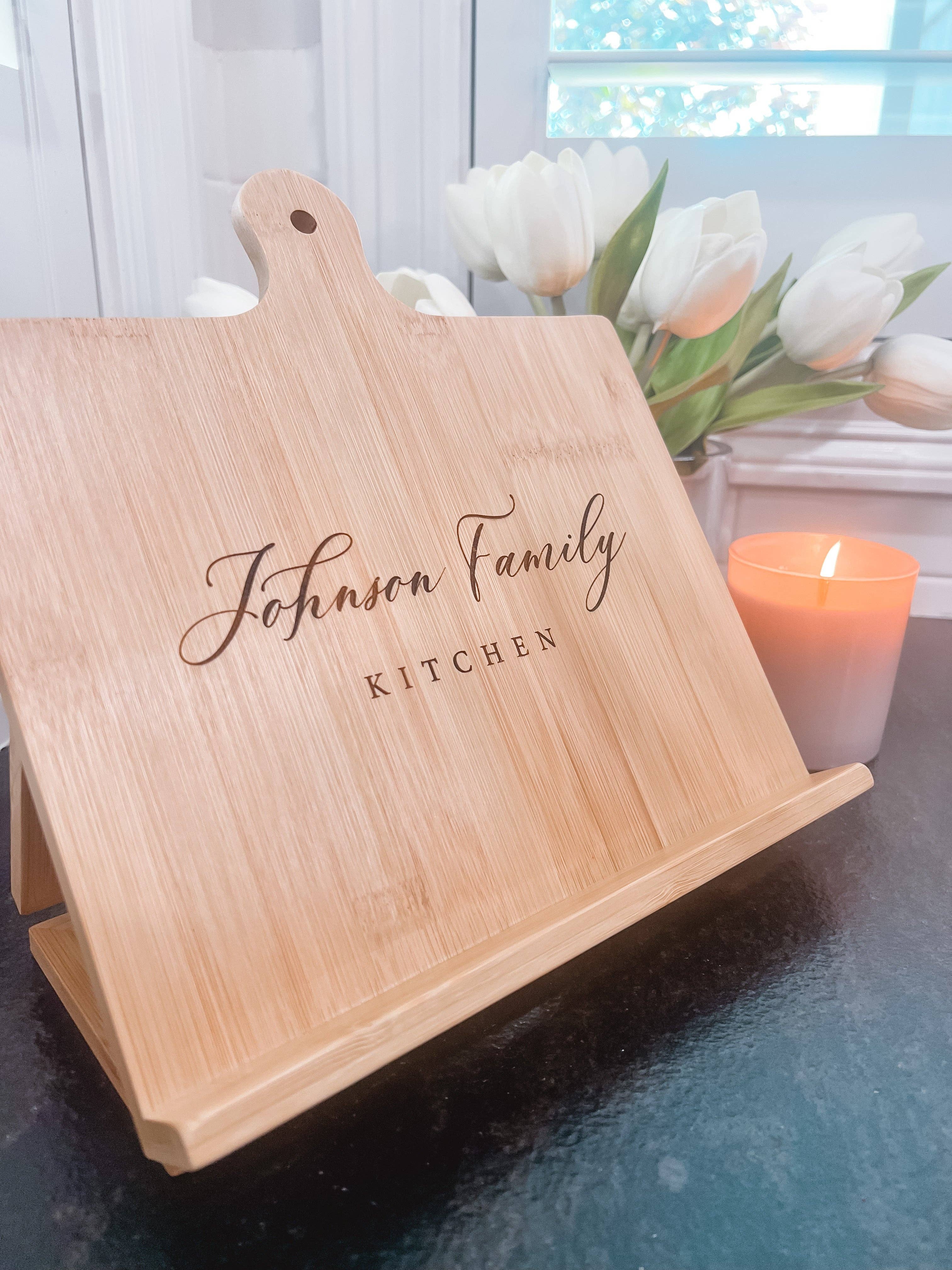 Simply Adoorable Designs - Wholesale Recipe Stand - Cookbook Stand3