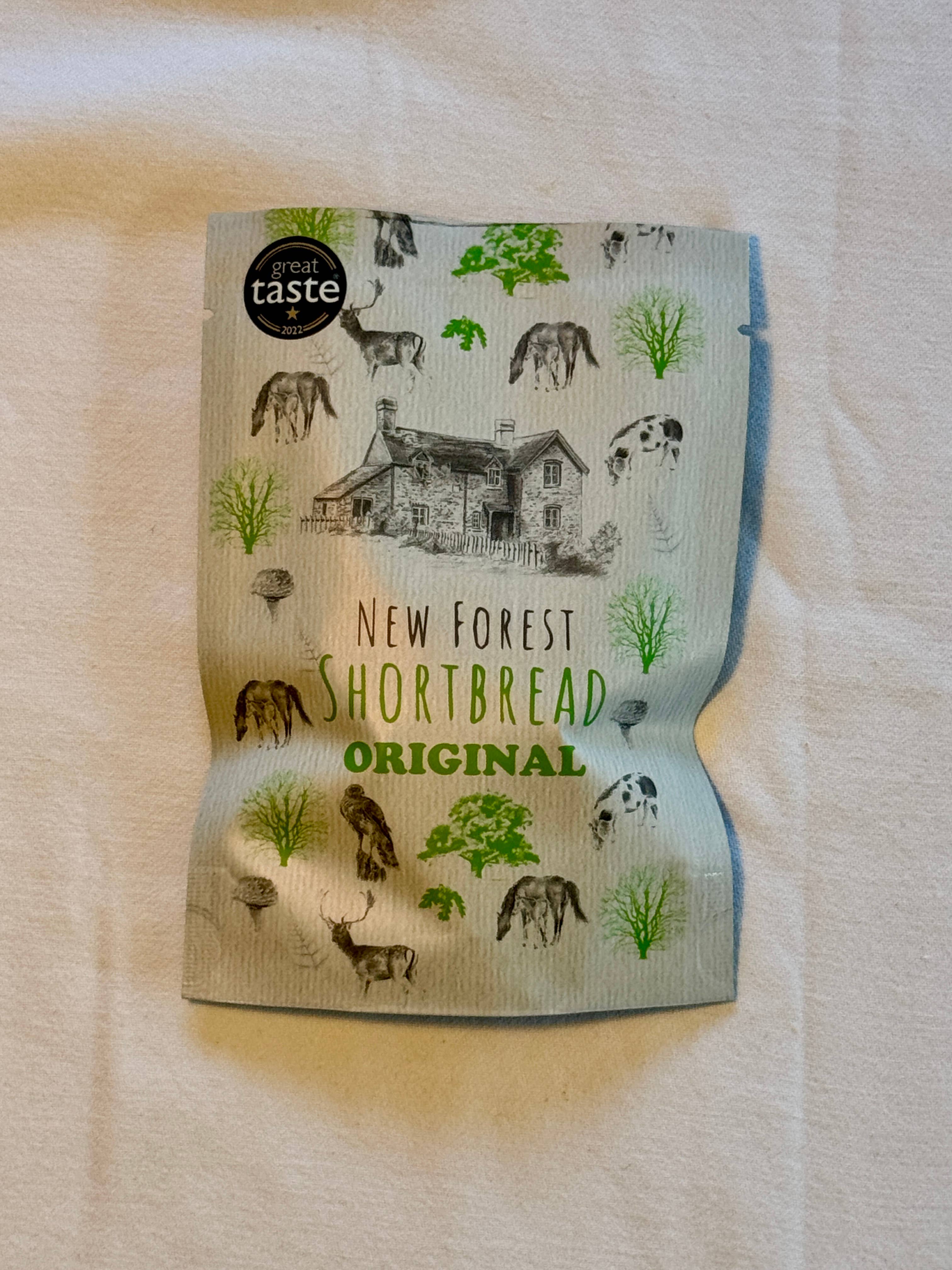 New Forest Shortbread – wholesale Biscuit – New Forest Shortbread Snack Pack - Original1