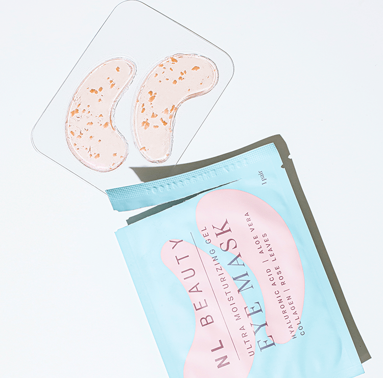 NL Beauty - Wholesale Eye Treatment Mask - Hydrating Gel Mask For Eyes With 4 Active Ingredients2