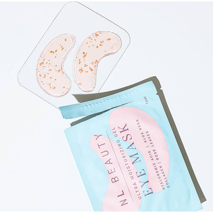 NL Beauty – Máscara de tratamento ocular por atacado – Máscara de Gel Hidratante Para Olhos Com 4 Ingredientes Ativos2