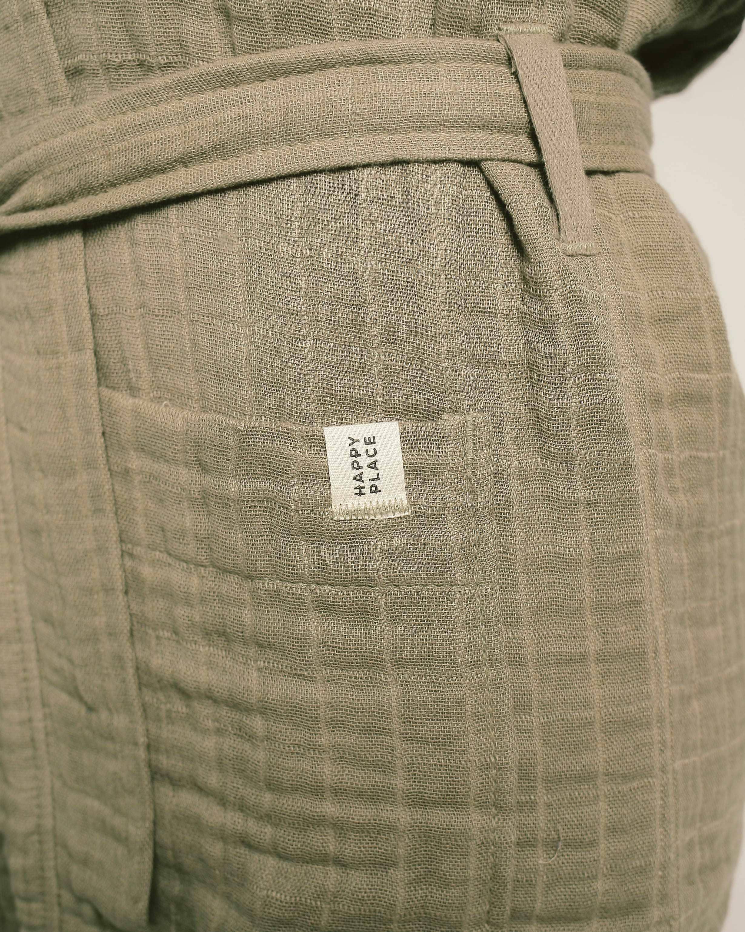 Happy Place Brand - Wholesale Robe - Women's - Organic Gauzy Robe12