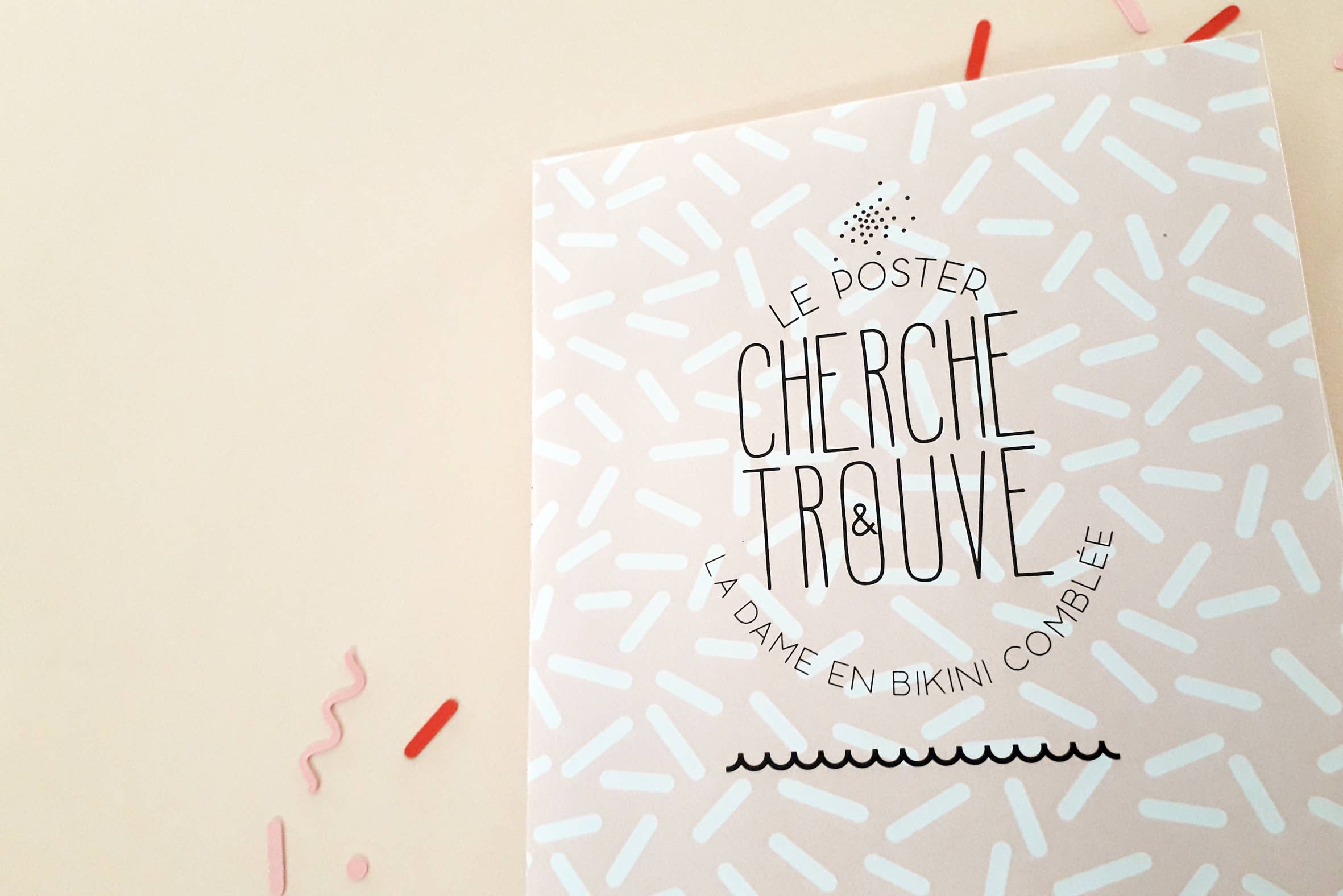 Pamela Loops – Poster por atacado – Cherche et trouve Tata “Tu vas être tata!”2