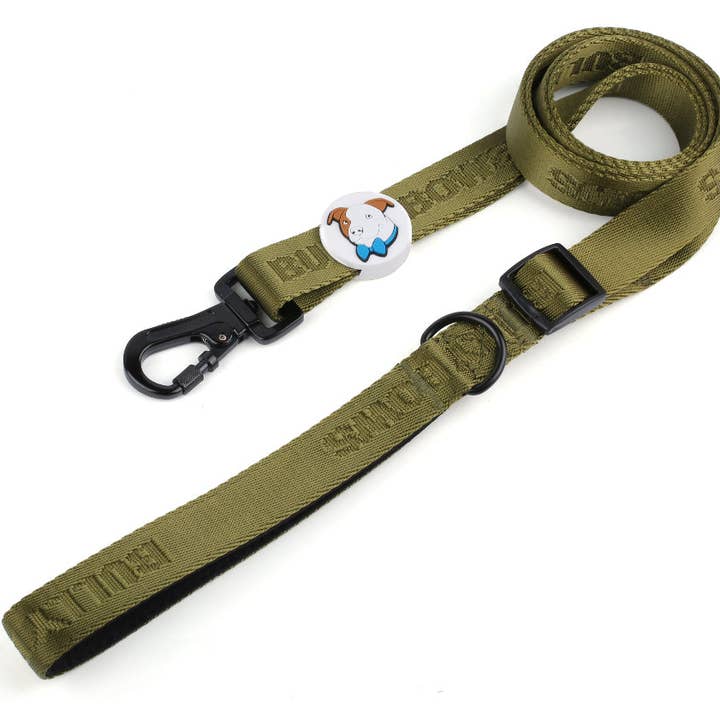 Tactical Leash Adjustable Length for wholesale by Bully Bows