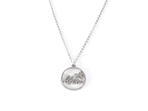 NextGen Jewellery - Wholesale Pendant/Charm Necklace - Aloha Honolulu necklace2