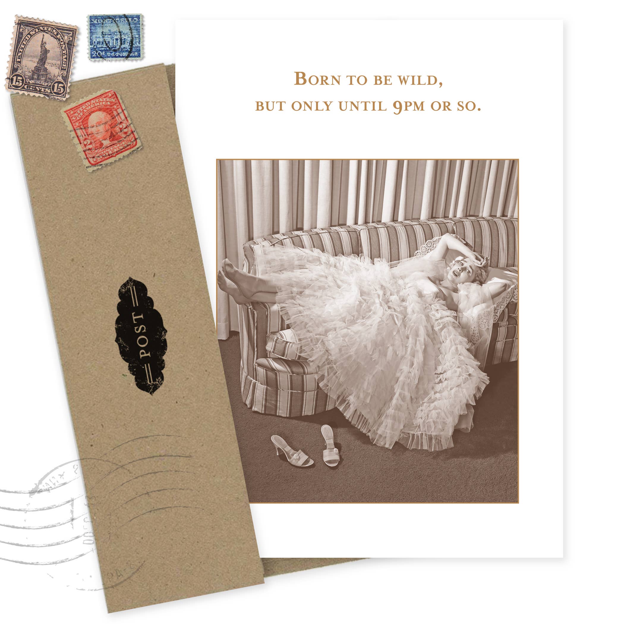 Shannon Martin Design - Wholesale Birthday Card - Born To Be Wild Birthday Card2