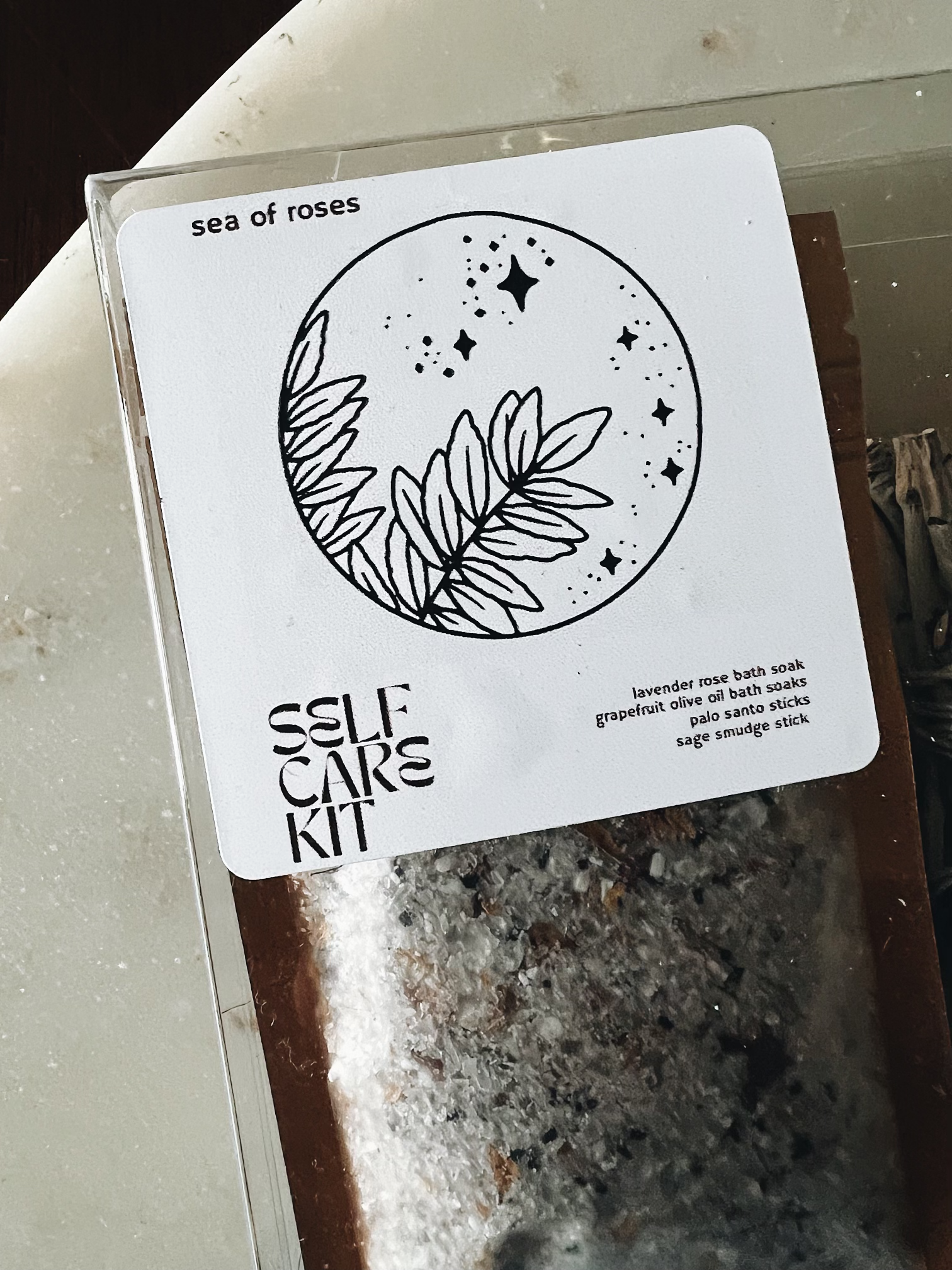 sea of roses - Wholesale Bath & Body Set - self care kit1