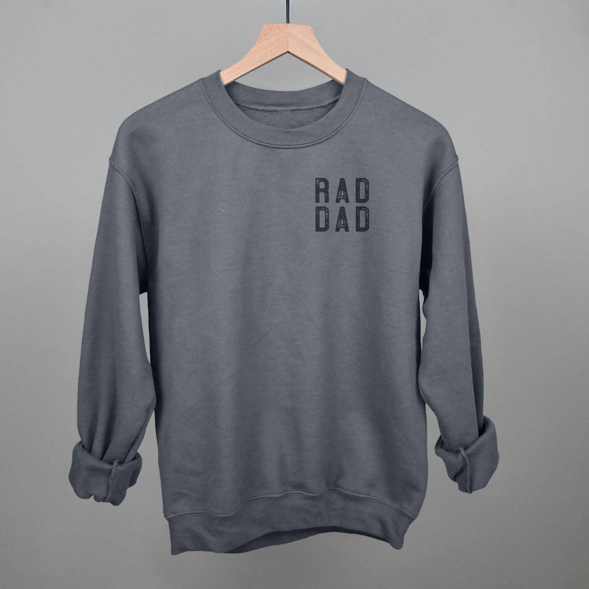 Ivy + Cloth - Vente T-shirt sérigraphié – homme - Rad Dad (poitrine gauche)6