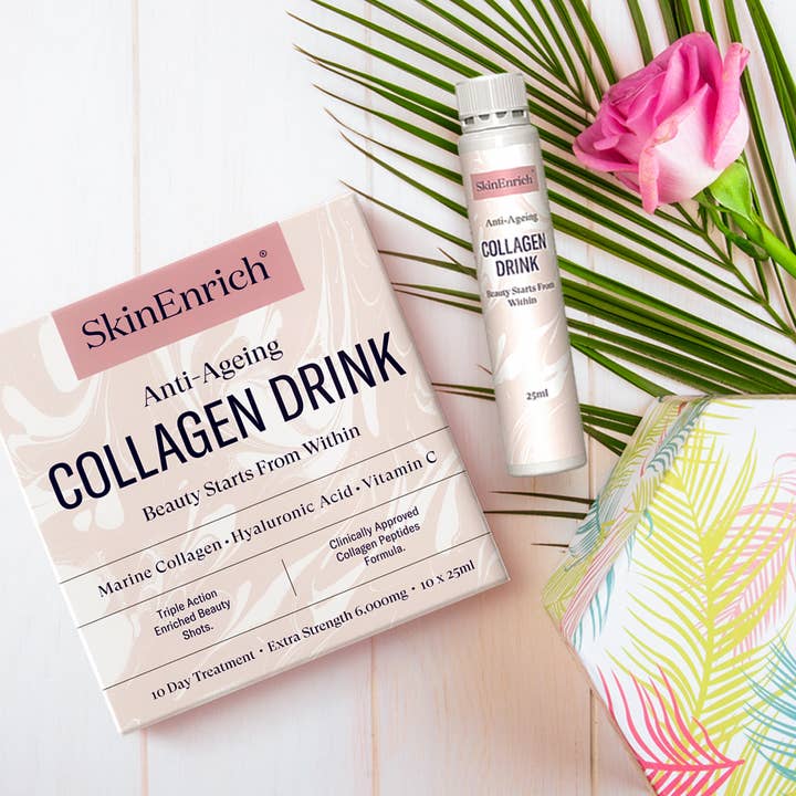 Skin Enrich Ltd – wholesale Oral supplement/vitamin – Anti-Ageing Collagen Drink 10 x 25ml9