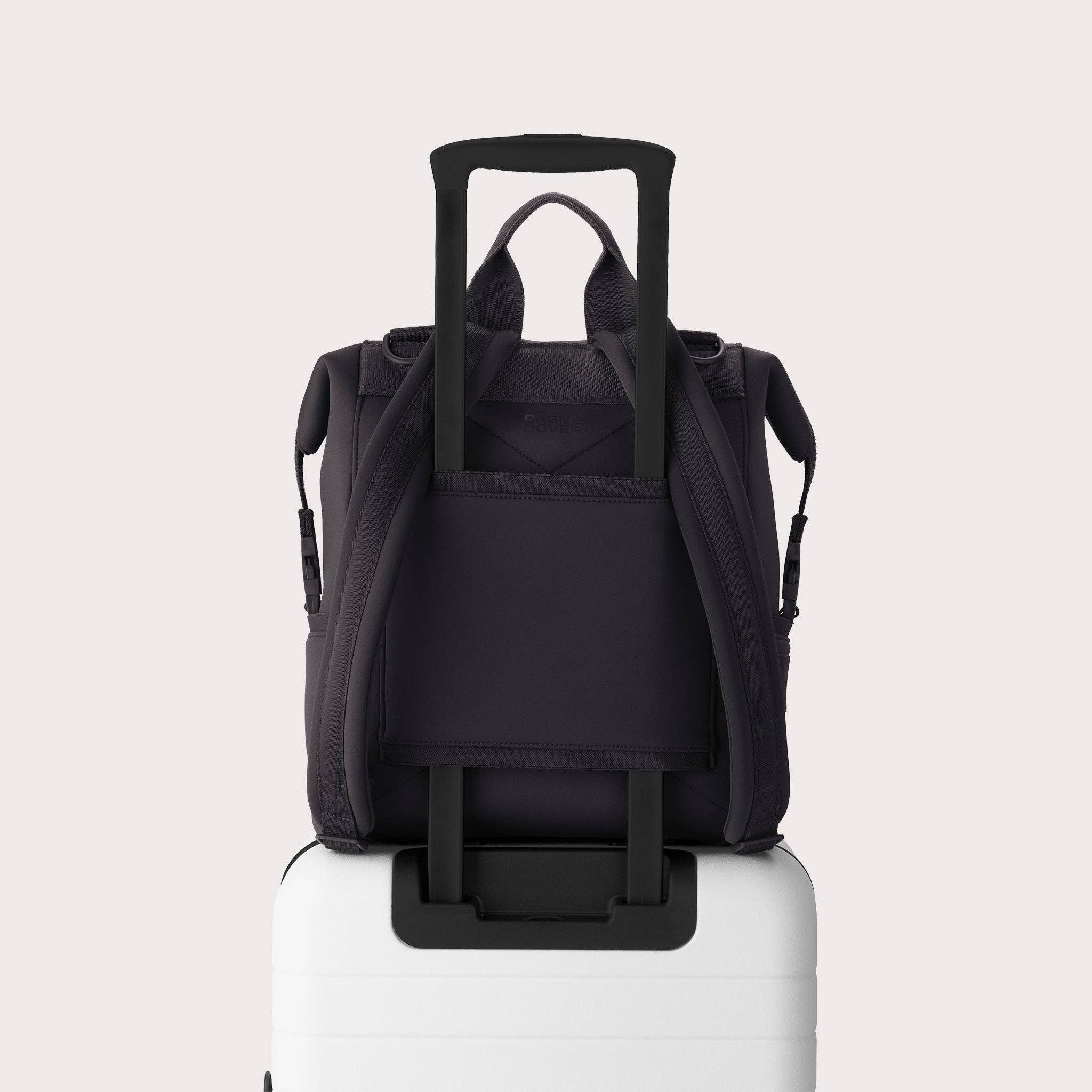 Dagne Dover - Wholesale Diaper Bag - Baby - Indi Diaper Backpack in Onyx, Medium8