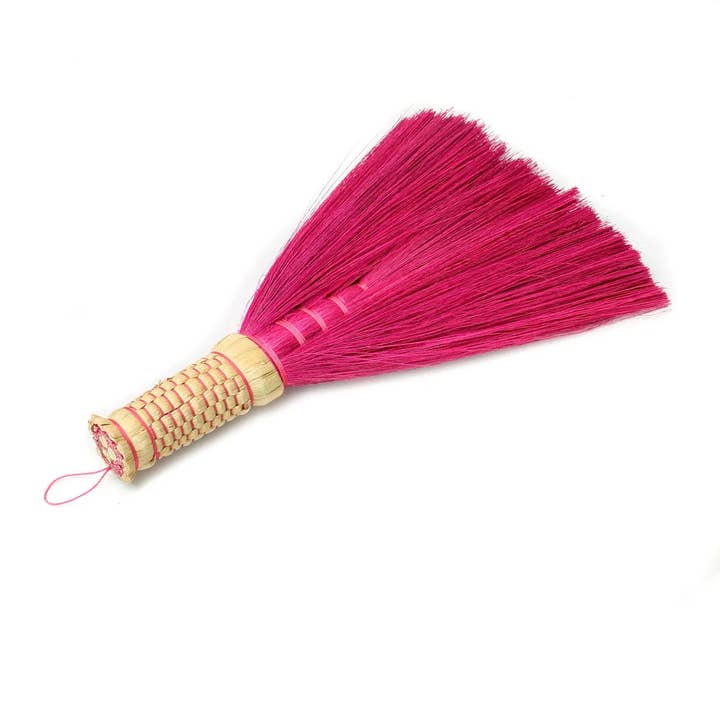 Bazar Bizar Living - Wholesale Broom - The Sweeping Brush - Pink0