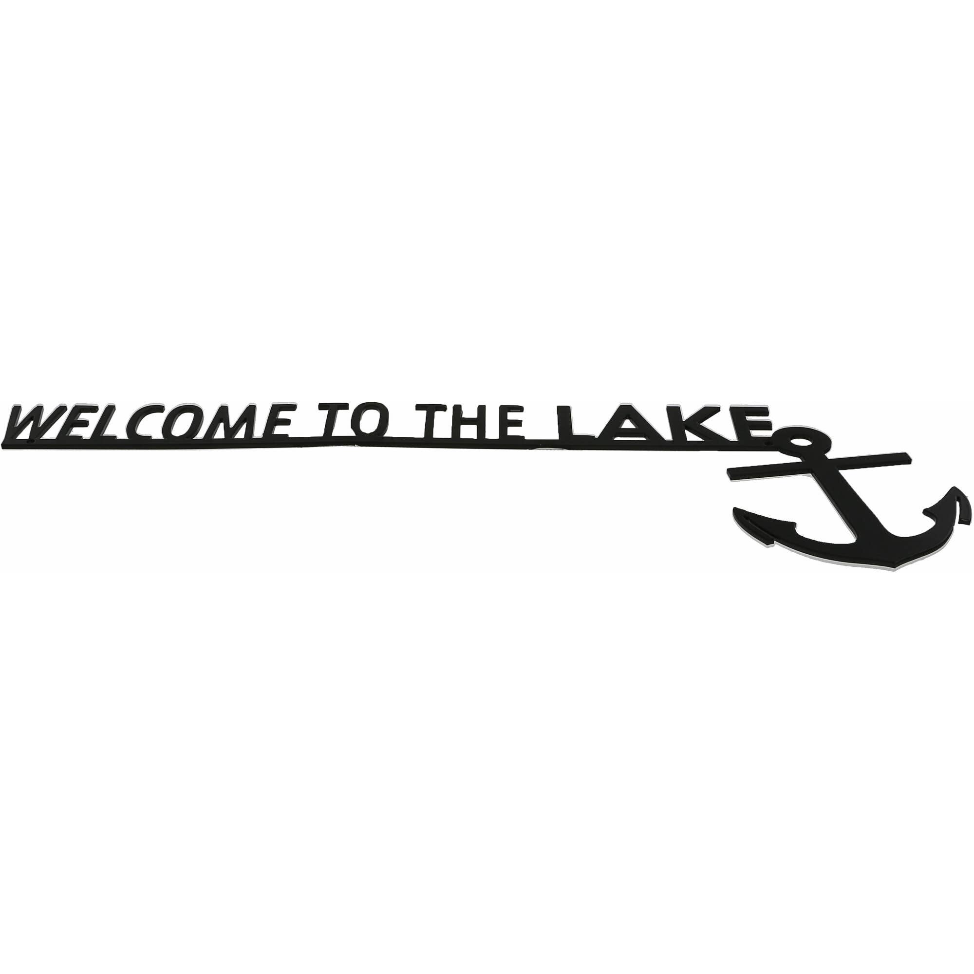 Pavilion - Wholesale Door Hanger - Lake - Metal Door Topper5