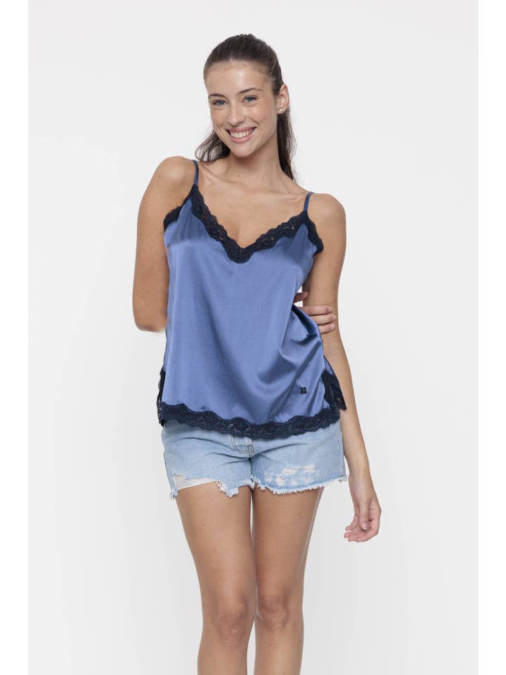 Vannina Vesperini - Wholesale Camisole - Women's - Caraco, The Original Jean - Midnight6