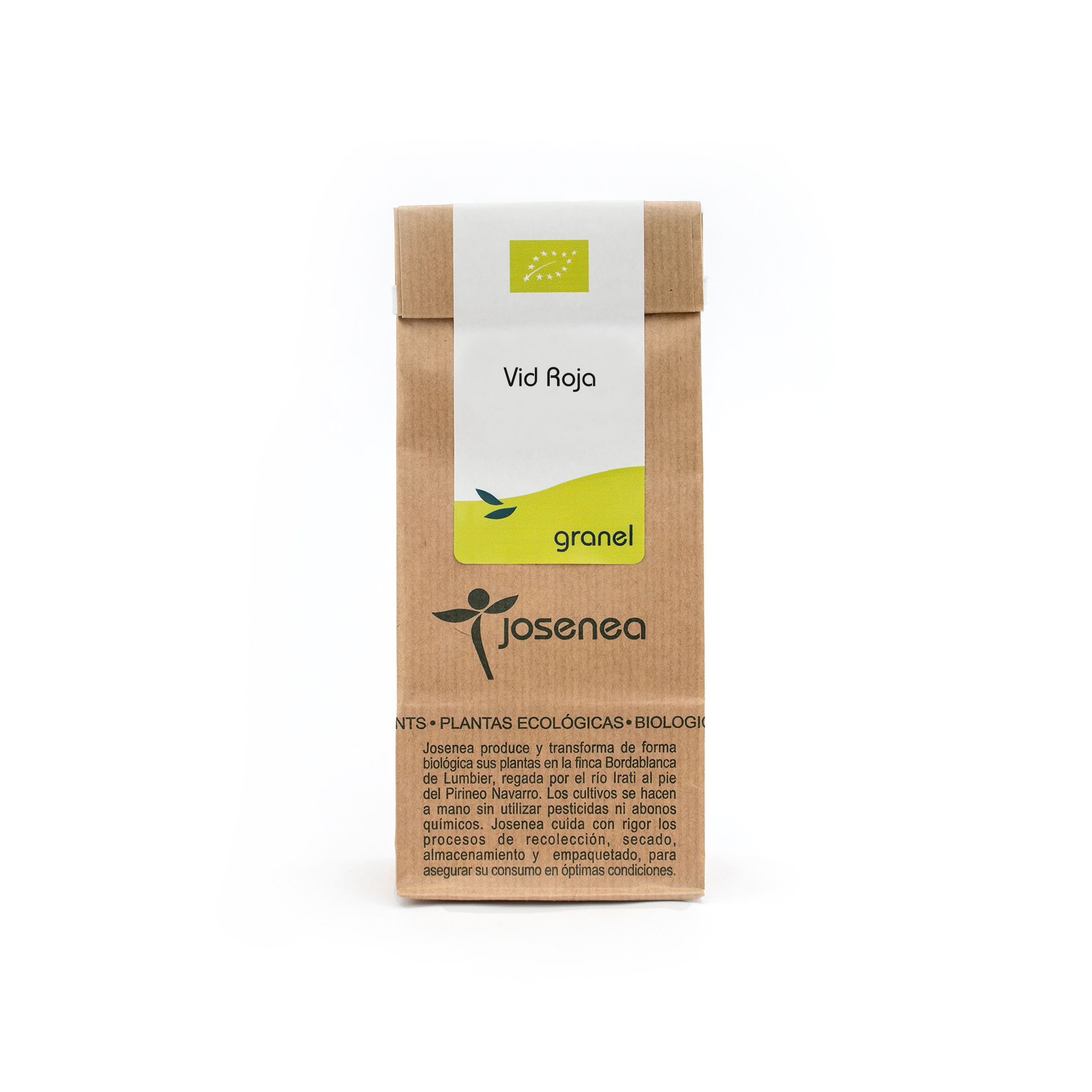 Josenea BIO - Wholesale Health/Detox Tea - RED VINE BIO JOSENEA0