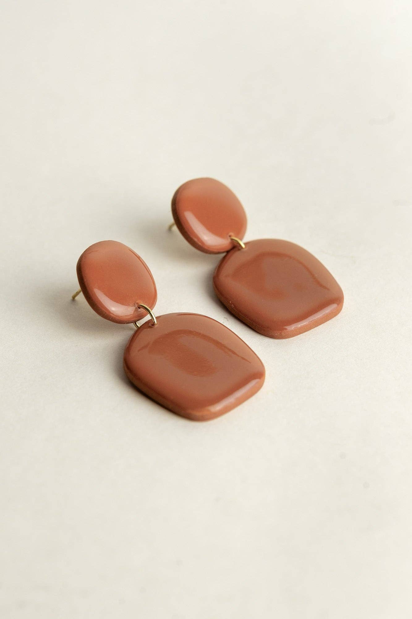 Van Schaaijk Studio - Wholesale Dangle Earrings - Earrings Nina - Amber1