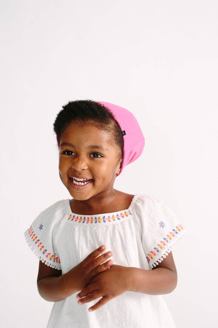 Hot Pink Adjustable Kid Slap for wholesale on Faire1