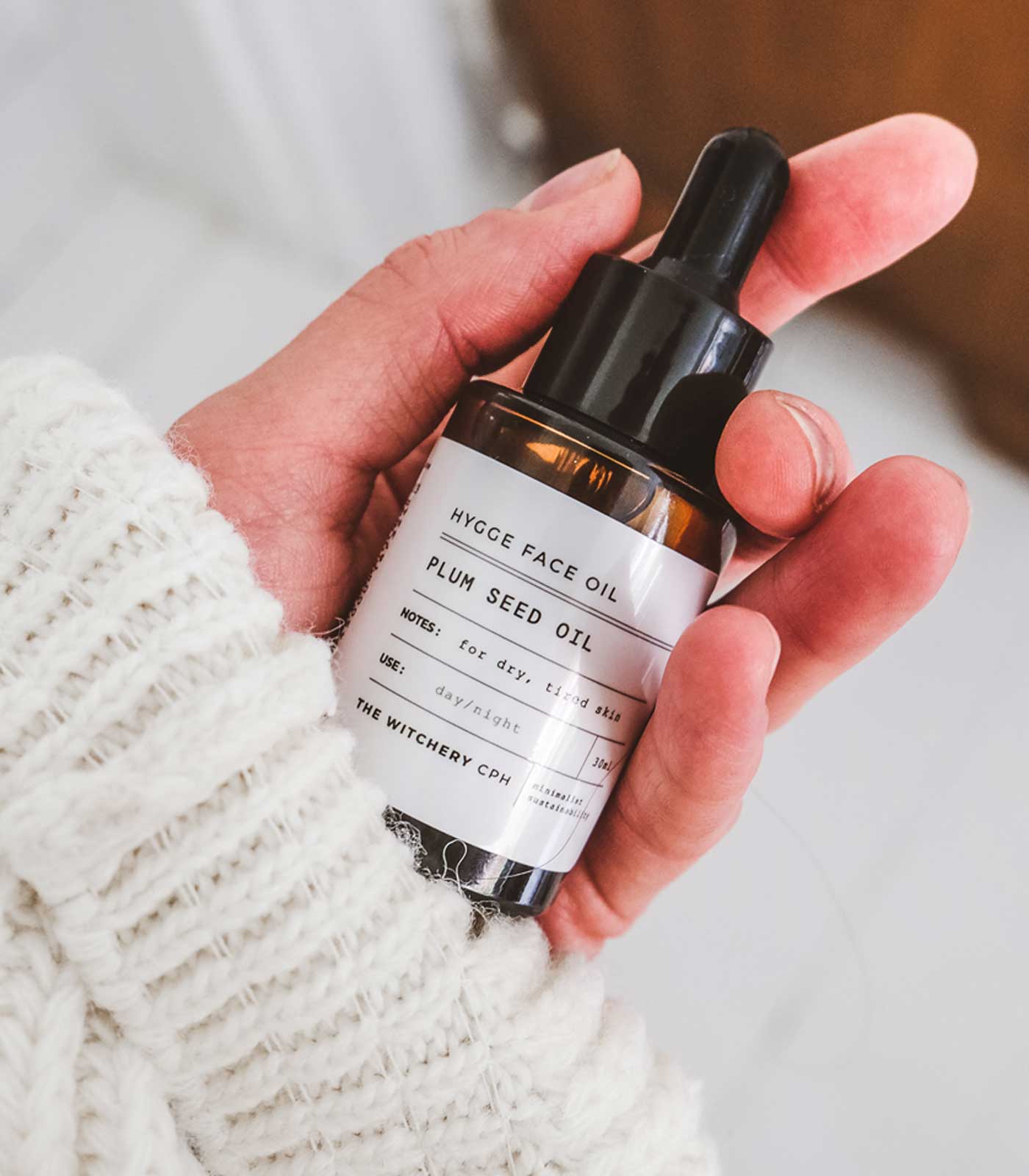 the witchery cph – Engroshandel Ansigtsolie – Plum Seed Face Oil0
