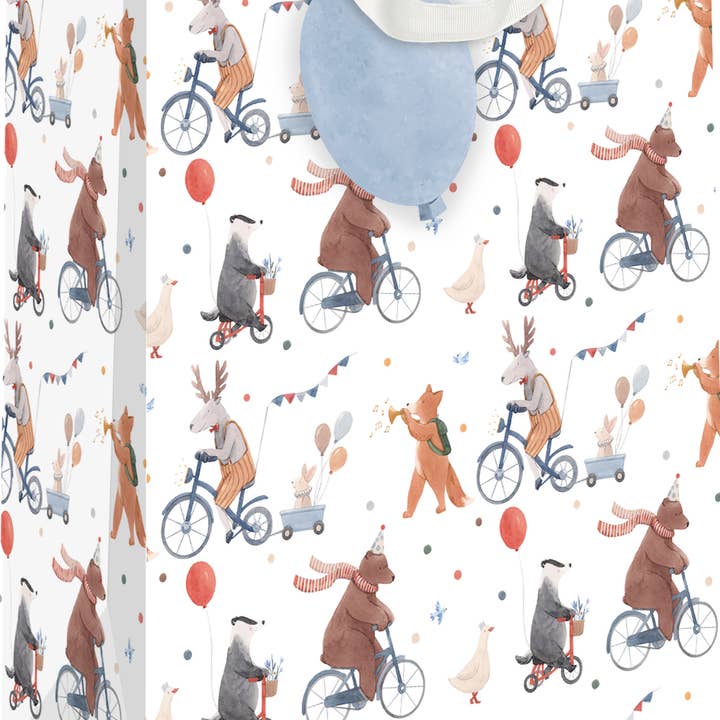 Party Partners - Wholesale Gift Bag - Animals Medium Gift Bags Boutique