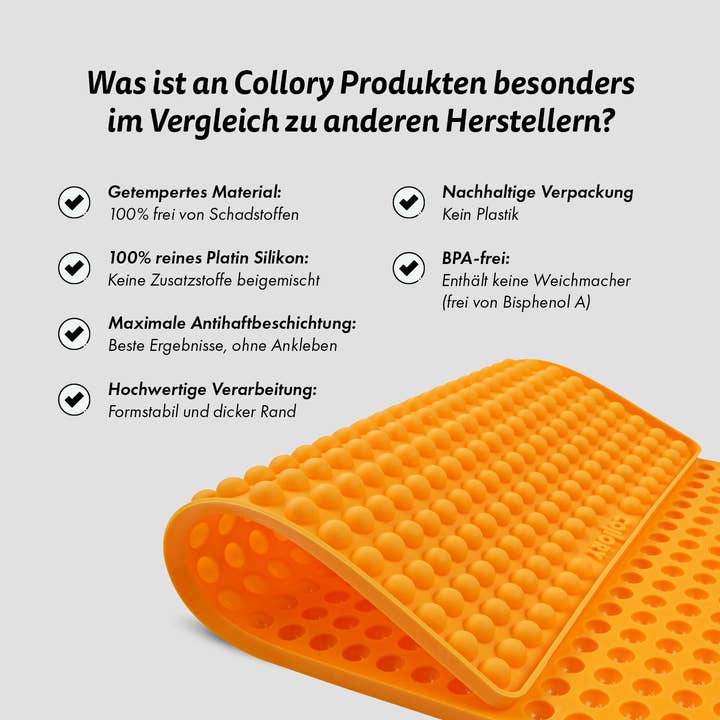 Collory - Wholesale Baking Sheet/Mat - Hemisphere baking mats in (mini, medium, large)71