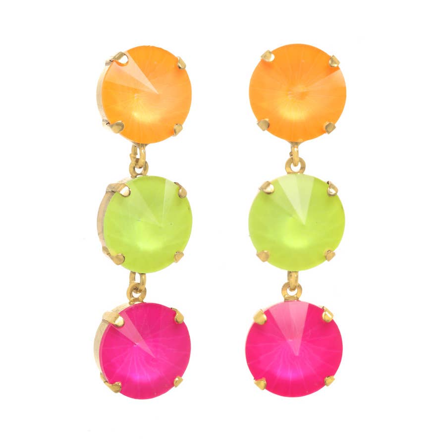 TOVA - Wholesale Dangle Earrings - Dionne Earrings0